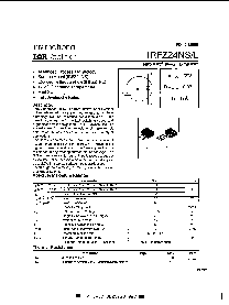 浏览型号IRFZ24NS的Datasheet PDF文件第1页