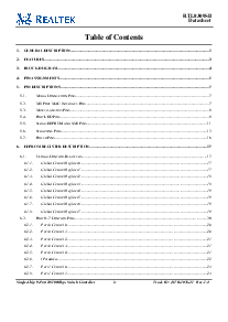 浏览型号RTL8309SB的Datasheet PDF文件第4页