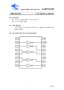 浏览型号AA87222的Datasheet PDF文件第1页