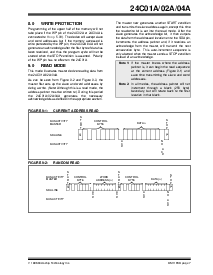 浏览型号24C02A的Datasheet PDF文件第7页