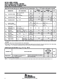 浏览型号LM393PSLE的Datasheet PDF文件第6页