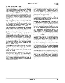 浏览型号Am29LV400B-100ECB的Datasheet PDF文件第2页