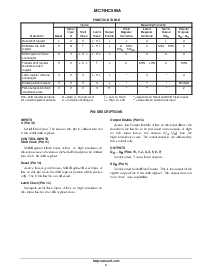 浏览型号MC74HC595AD的Datasheet PDF文件第5页