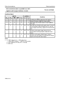 浏览型号74HC595N的Datasheet PDF文件第6页