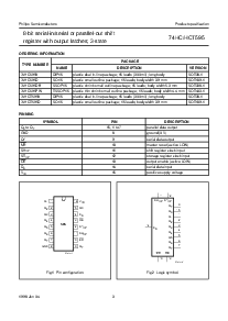 浏览型号74HC595的Datasheet PDF文件第3页