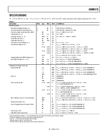 浏览型号ADM4073的Datasheet PDF文件第3页