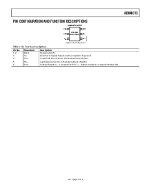 浏览型号ADM4073的Datasheet PDF文件第5页