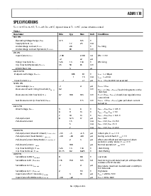 浏览型号ADM1178的Datasheet PDF文件第3页