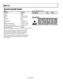 浏览型号ADM1178的Datasheet PDF文件第6页