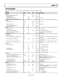 浏览型号ADM1177的Datasheet PDF文件第3页