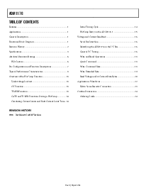 浏览型号ADM1176的Datasheet PDF文件第2页