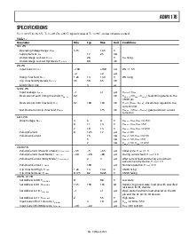 浏览型号ADM1176的Datasheet PDF文件第3页