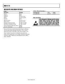 浏览型号ADM1176的Datasheet PDF文件第6页