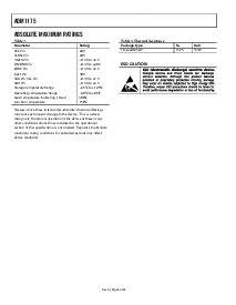 浏览型号ADM1175的Datasheet PDF文件第6页