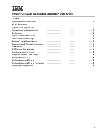 浏览型号IBM25PPC405CR-3BC200C的Datasheet PDF文件第3页