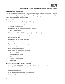 浏览型号IBM25PPC405CR-3BC200C的Datasheet PDF文件第8页