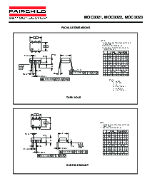 浏览型号MOC3022的Datasheet PDF文件第5页