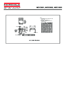 浏览型号MOC3022的Datasheet PDF文件第6页