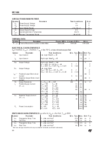 浏览型号MC1488P的Datasheet PDF文件第2页