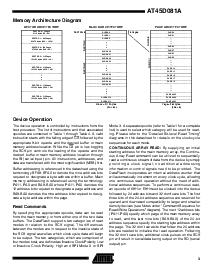 浏览型号AT45D081A-RC的Datasheet PDF文件第3页