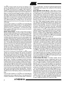 浏览型号AT45D081A-RC的Datasheet PDF文件第4页