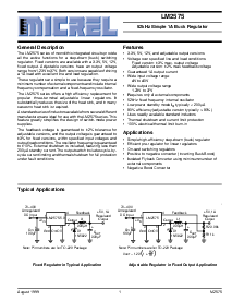 浏览型号LM2575-5.0BN的Datasheet PDF文件第1页