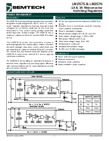 浏览型号LM2575S的Datasheet PDF文件第1页