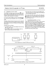浏览型号PCF8574TS的Datasheet PDF文件第11页
