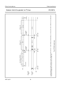 浏览型号PCF8574TS的Datasheet PDF文件第10页