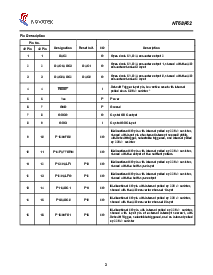 浏览型号NT68F62的Datasheet PDF文件第3页