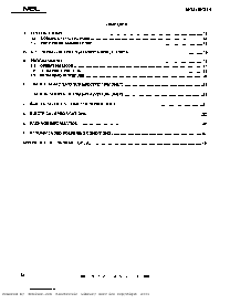 浏览型号UPD78P214CW的Datasheet PDF文件第12页