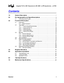 浏览型号LXT361PE的Datasheet PDF文件第3页