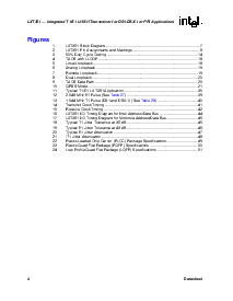 浏览型号LXT361PE的Datasheet PDF文件第4页