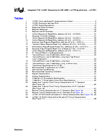 浏览型号LXT361PE的Datasheet PDF文件第5页
