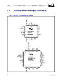 浏览型号LXT361PE的Datasheet PDF文件第8页