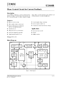 浏览型号U2010B的Datasheet PDF文件第1页