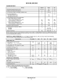 浏览型号MC33262P的Datasheet PDF文件第2页