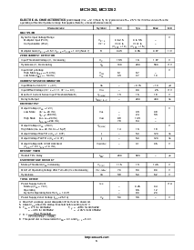 浏览型号MC33262P的Datasheet PDF文件第3页