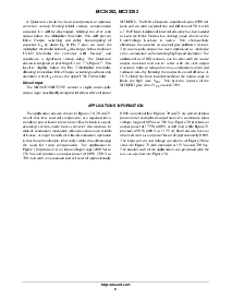 浏览型号MC33262P的Datasheet PDF文件第9页
