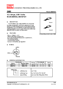 浏览型号5N60的Datasheet PDF文件第1页