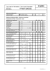 浏览型号FP40R12KE3的Datasheet PDF文件第2页