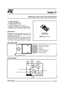 浏览型号TDA8177的Datasheet PDF文件第1页