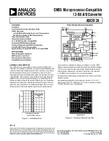 浏览型号ADC912AFP的Datasheet PDF文件第1页