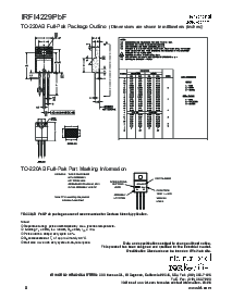 浏览型号IRFI4229PBF的Datasheet PDF文件第8页