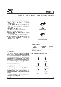 浏览型号TSM111的Datasheet PDF文件第1页