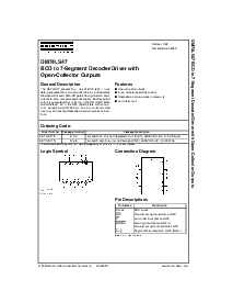 浏览型号74LS47的Datasheet PDF文件第1页