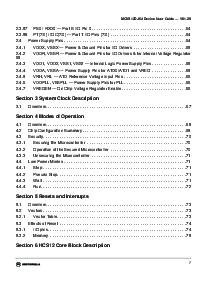 浏览型号MC9S12D64的Datasheet PDF文件第7页