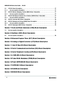 浏览型号MC9S12D64的Datasheet PDF文件第8页