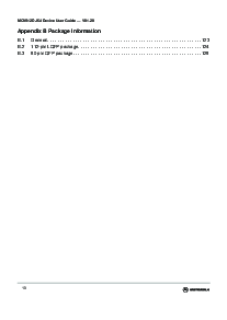 浏览型号MC9S12D64的Datasheet PDF文件第10页