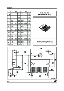 浏览型号TDA7379的Datasheet PDF文件第6页